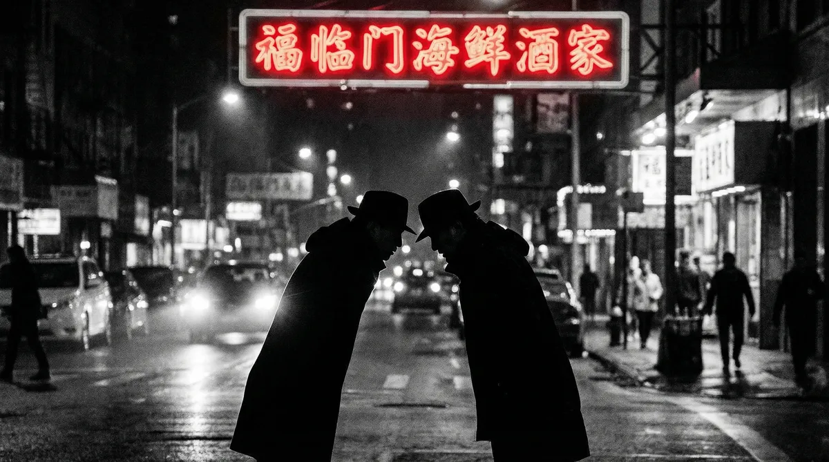 好声音电影 头版头条：深夜密会现场